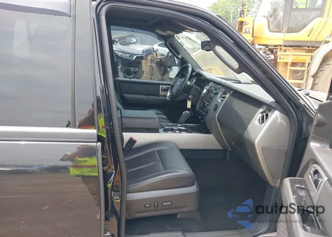 2014 Ford Expedition Limited z USA, uszkodzony, nr VIN 1FMJU2A54EEF66134